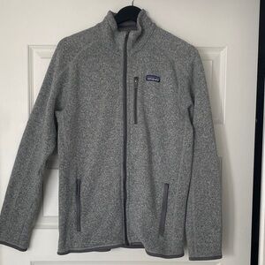 Patagonia Men's Size Large Better Sweater® Fleece Jacket (Stonewash Gray)